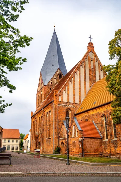Church Roebel Der Mueritz Mecklenburg Vorpommern Germany — 스톡 사진