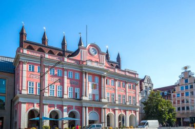 Yeni Pazar, Rostock, Mecklenburg Vorpommern, Almanya 