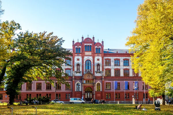University Rostock Mecklenburg Vorpommern Alemanha — Fotografia de Stock
