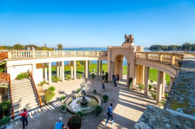 Şato, Schwerin, Mecklenburg Vorpommern, Almanya 