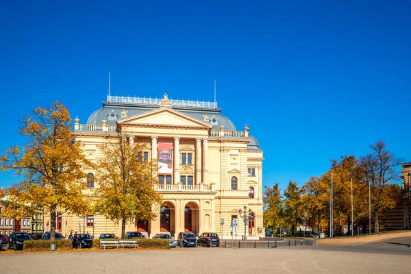 Opera Schwerin Meklemburgia Pomorze Przednie Niemcy — Zdjęcie stockowe