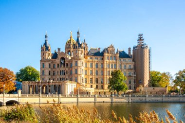 Şato, Schwerin, Mecklenburg Vorpommern, Almanya 