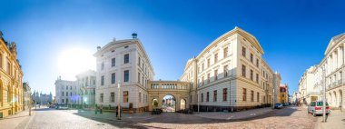 Staatskanzlei, Schwerin, Mecklenburg Vorpommern, Almanya 