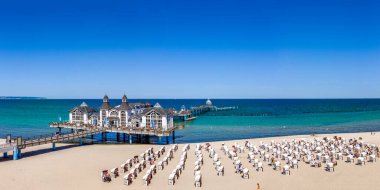 Satılık İskele, Ruegen Adası, Almanya 