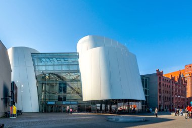 Stralsund Müzesi, Mecklenburg Vorpommern, Almanya 