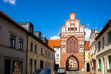 Teterow Rostock Kulesi, Almanya 