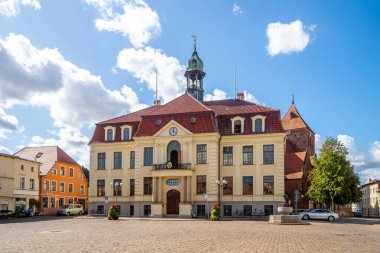 Almanya, Teterow Belediye Sarayı 