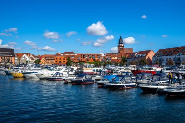 Marina, Waren an der Mueritz, Almanya 