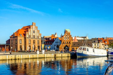 Wismar Marina, Almanya 