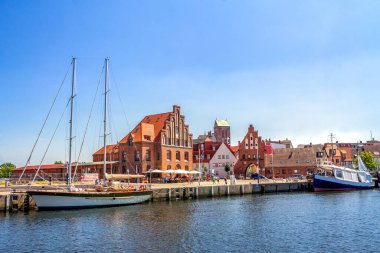 Wismar Marina, Almanya 