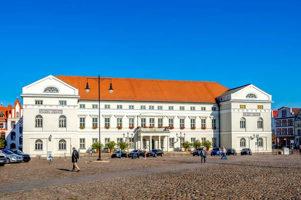 Markt Wismar — Stockfoto