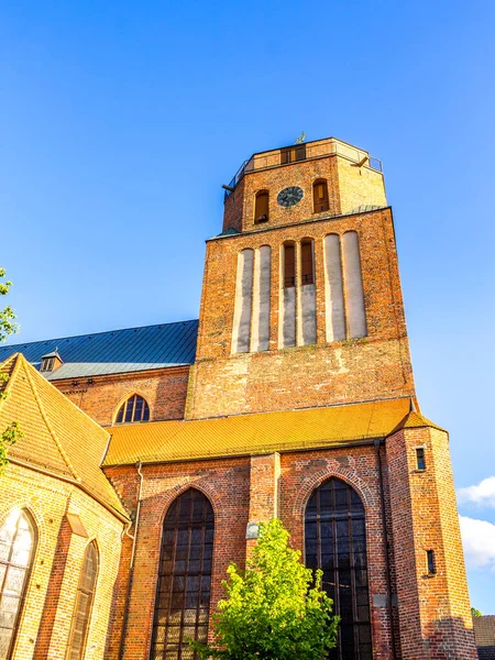 Chiesa Wollgast Germania — Foto Stock