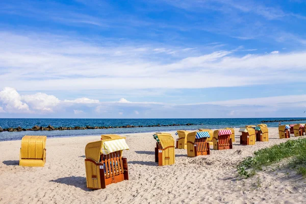 Пляж Фестроу Балтийское Море Германия — стоковое фото