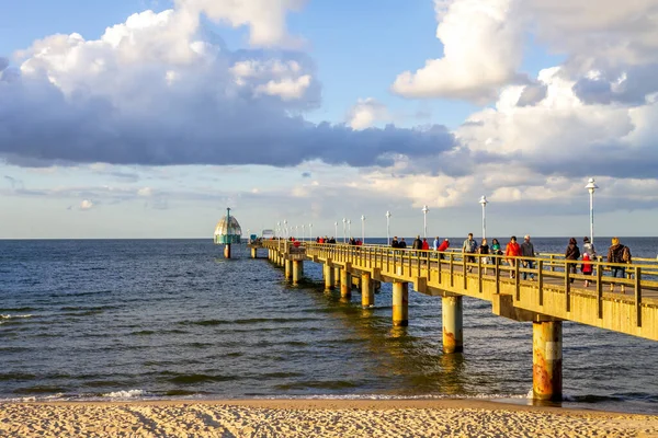 Plage Zingst Mecklembourg Poméranie Occidentale Allemagne — Photo