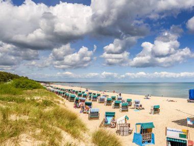 Zinnowitz, Baltık Denizi, Almanya 