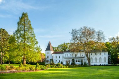Lake, Bad Zwischenahn, Lower Saxony, Almanya 