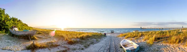 Playa Zingst Mecklemburgo Vorpommern Alemania —  Fotos de Stock