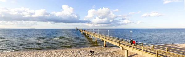 Zinnowitz Mar Báltico Alemania — Foto de Stock