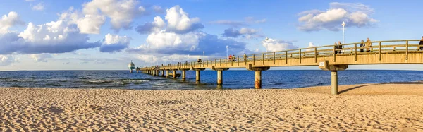 Zinnowitz Ostsee Deutschland — Stockfoto