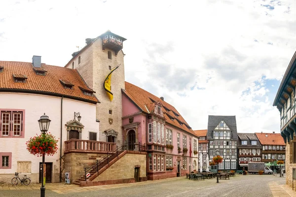 Ciudad Histórica Bad Gandersheim Alemania — Foto de Stock