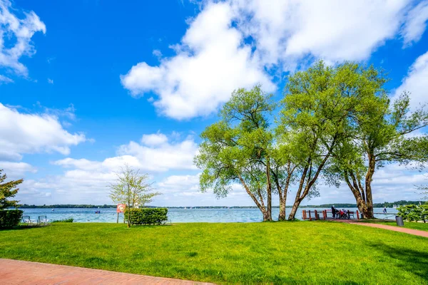 Lake Bad Zwischenahn Baixa Saxónia Alemanha — Fotografia de Stock