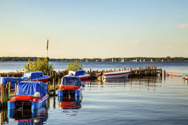 Lake Bad Zwischenahn Niedersachsen Tyskland — Stockfoto