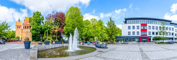 Câmara Municipal Bad Zwischenahn Baixa Saxónia Alemanha — Fotografia de Stock