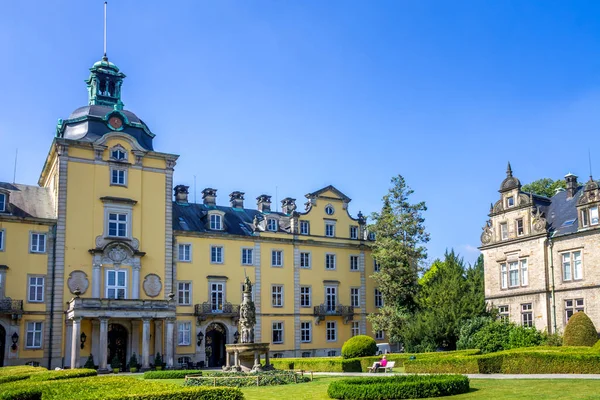 Κάστρο Bueckeburg Bueckeburg Γερμανία — Φωτογραφία Αρχείου