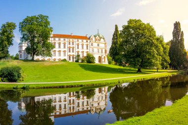 Celle 'deki Kale, Aşağı Saksonya, Almanya 