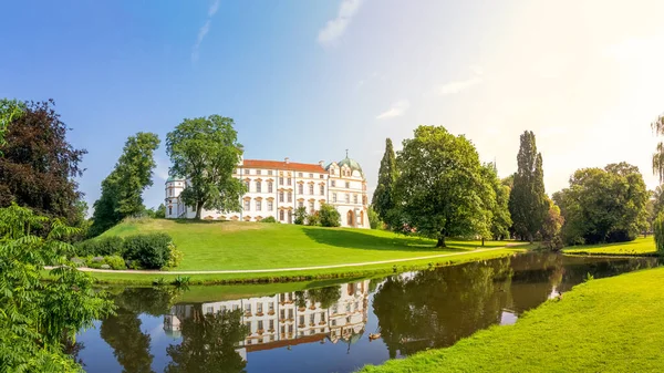 Замок Целле Нижняя Саксония Германия — стоковое фото