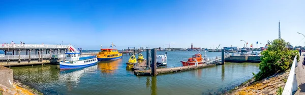 Strand Cuxhaven Nedersaksen Duitsland — Stockfoto