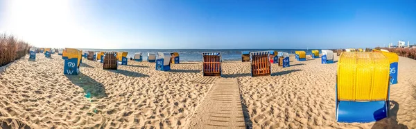 Beach Cuxhaven Lower Saxony Germany — стоковое фото