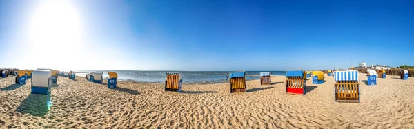 Spiaggia Cuxhaven Bassa Sassonia Germania — Foto Stock