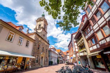 Kilise, Goettingen, Aşağı Saksonya, Almanya 