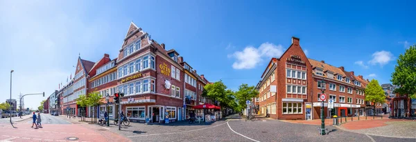 Mercado Emden Baixa Saxónia Alemania — Fotografia de Stock