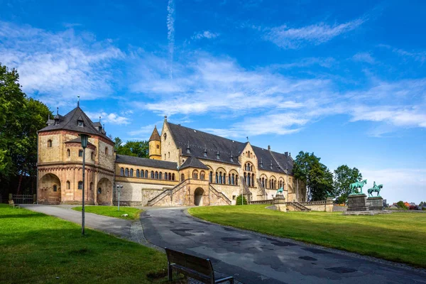 Kaiserpfalz Goslar Almanya — Stok fotoğraf