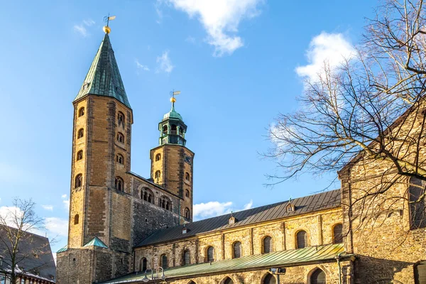 Kaiserpfalz Goslar Tyskland — Stockfoto