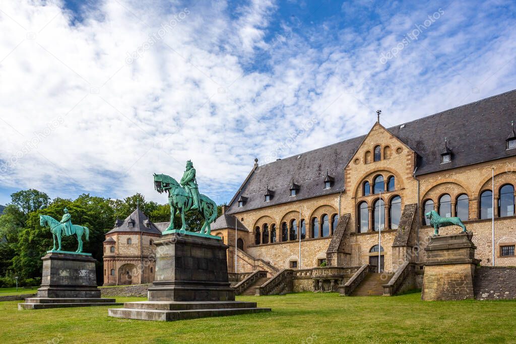 Kaiserpfalz in Goslar, Germany  