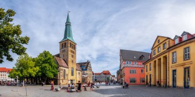 Hameln, Almanya 'da Pazar 