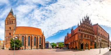 Hannover, Almanya 'daki eski belediye binası 