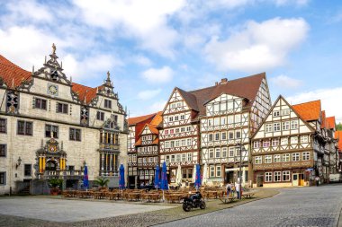 Belediye Binası, Hannoversch Muenden, Almanya 