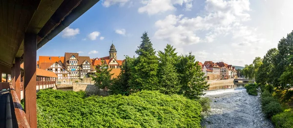 Historiska Staden Hannoversch Muenden Tyskland — Stockfoto