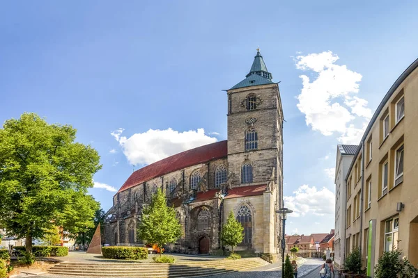 Hildesheim Kilisesi Aşağı Saksonya Almanya — Stok fotoğraf