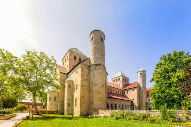 Saint Michaelis Kilisesi, Hildesheim, Aşağı Saksonya, Almanya 