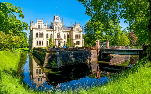 Castle Evenburg Leer Niedersachsen Tyskland — Stockfoto