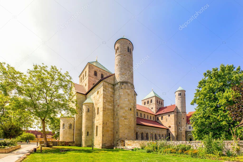 Saint Michaelis Church, Hildesheim, Lower Saxony, Germany 