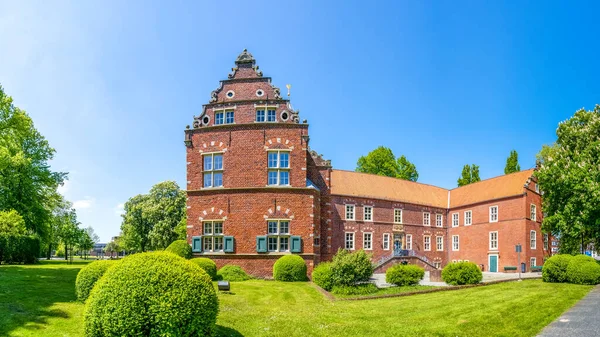 Castle Haneburg Leer Niedersachsen Tyskland — Stockfoto