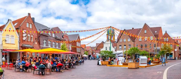 Market Meppen Lower Saxony Germany — Stock Photo, Image