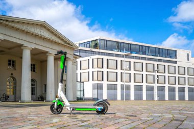 E-Scooter, Oldenburg, Aşağı Saksonya, Almanya 