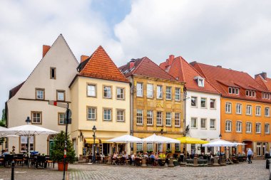 Pazar, Osnabrueck, Aşağı Saksonya Almanya 